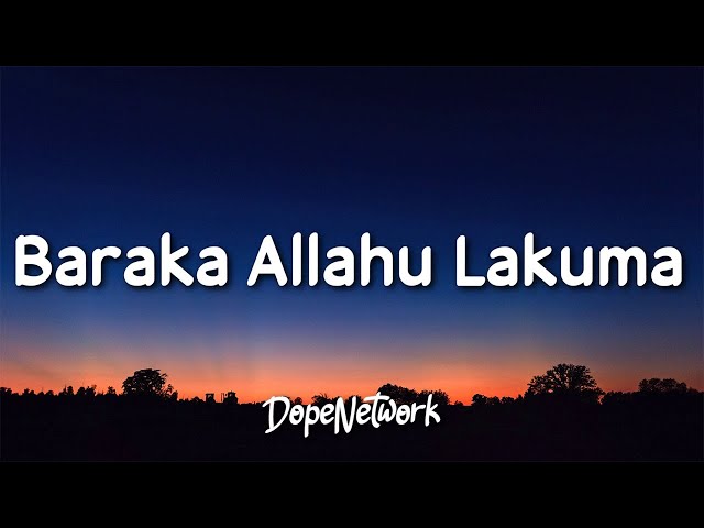 Maher Zain - Baraka Allahu Lakuma (Lyrics) class=