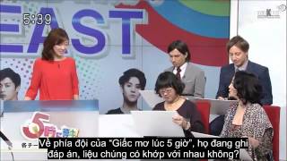 Vietsub] 131010   BEAST 5 O'clock daze (Part 1) [360kpop]