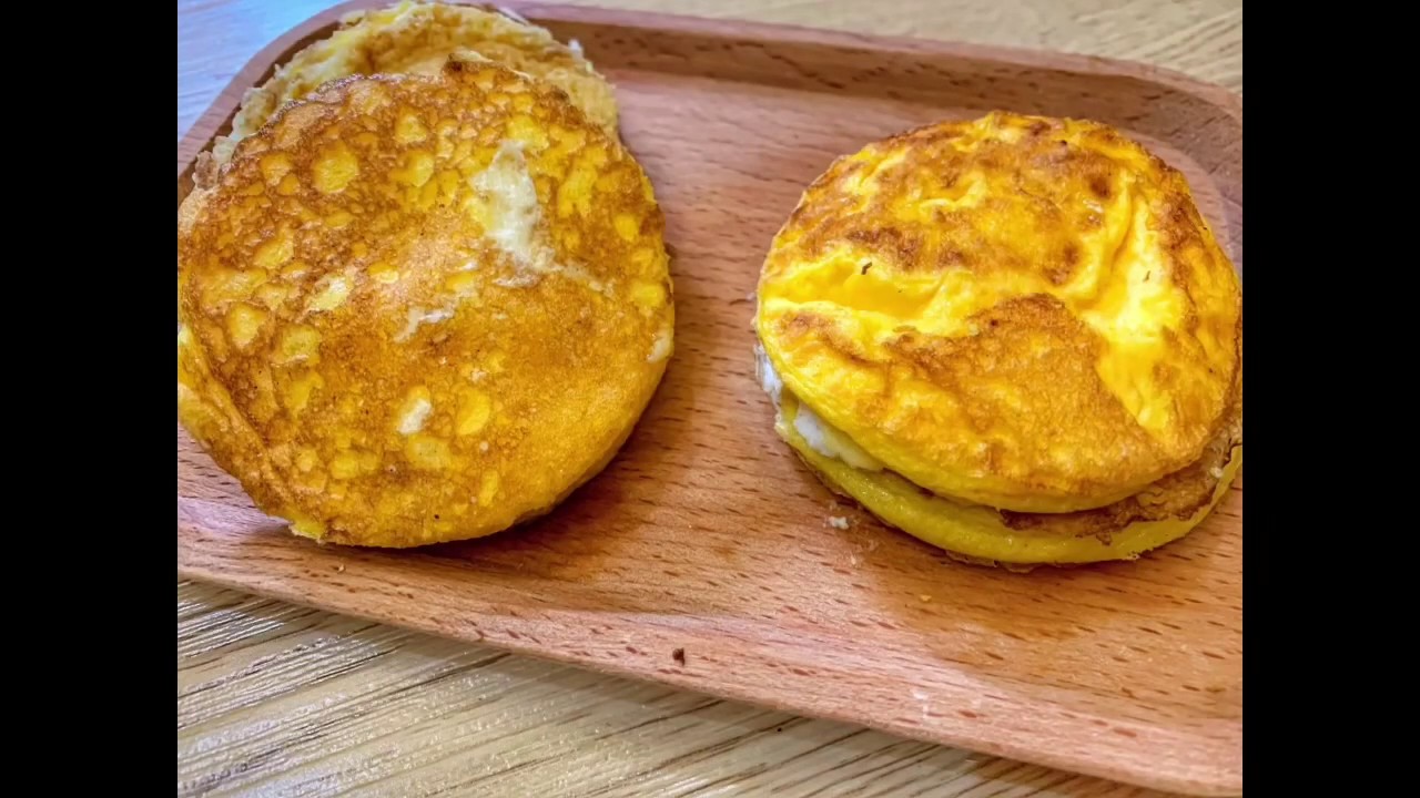 Easy Breakfast - Egg Pancakes 