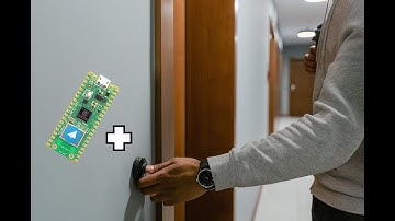 Raspberry Pi Pico W Doorbell Notifier with Telegram