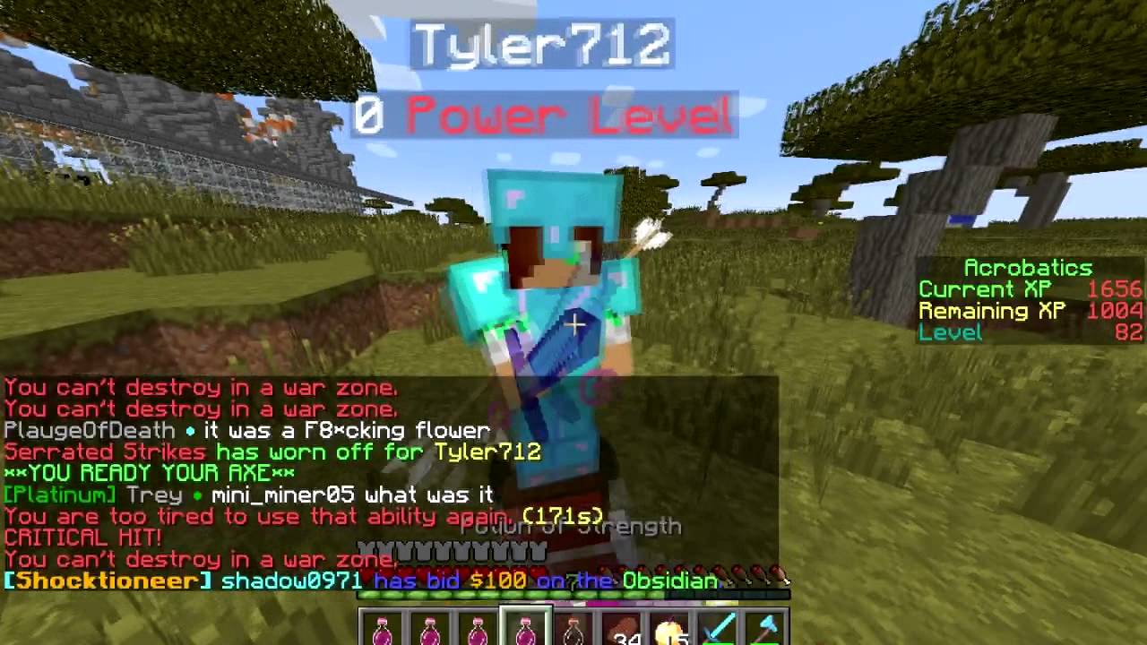 Epic 2v1 on Shock Network! (new Obdurocraft) - YouTube