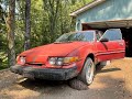 Will it run? Part 2 Rover SD1 estate sale find - time to get it running!