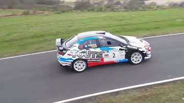 When WRC Overtaking Goes Wrong