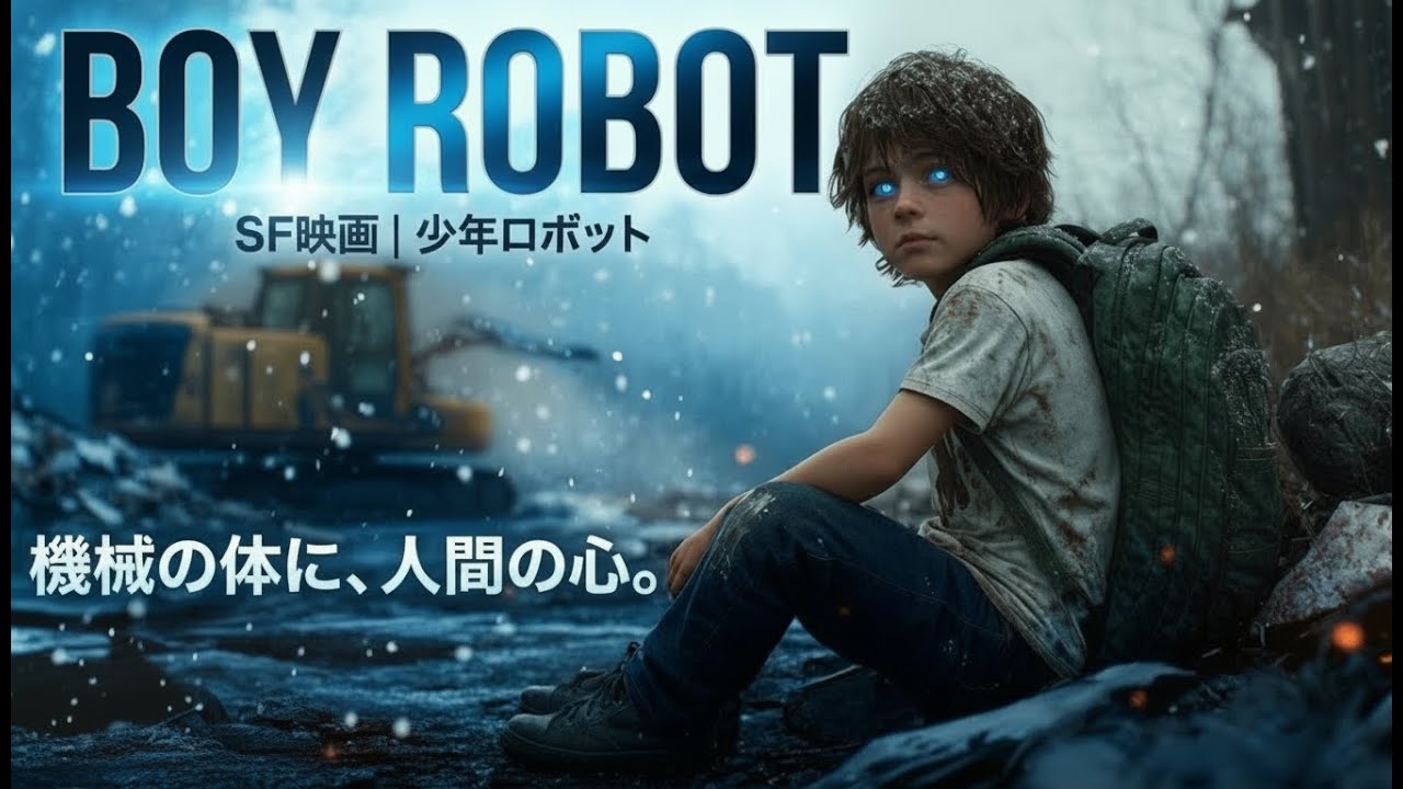 【SF映画】少年ロボット ～人工知能・AGI・ASIの未来～