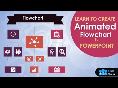 Animated Flow Chart In Powerpoint