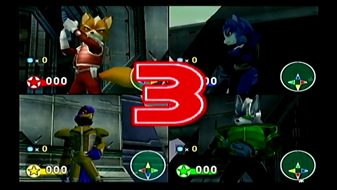 【GC】STARFOX ASSAULT Battle Part 5 【スターフォックス アサルト】