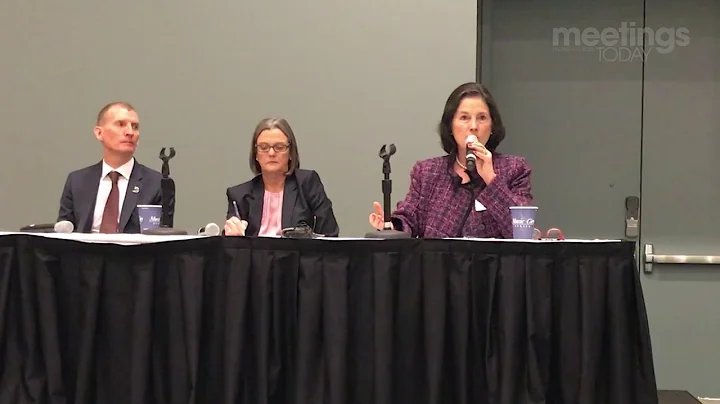 Departing thoughts from PCMA's Deborah Sexton