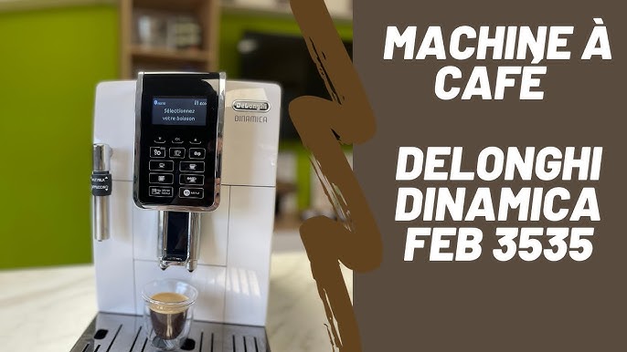 Broyeur Delonghi Dinamica FEB3535.SB