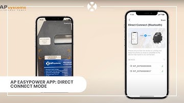 AP EasyPower APP: Direct Connect Mode