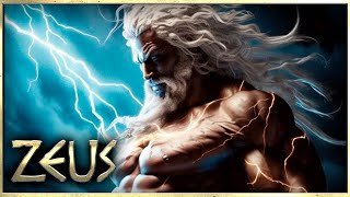 Zeus Rey Del Olimpo Y Dios Del Trueno Mitología Griega Sello Arcano