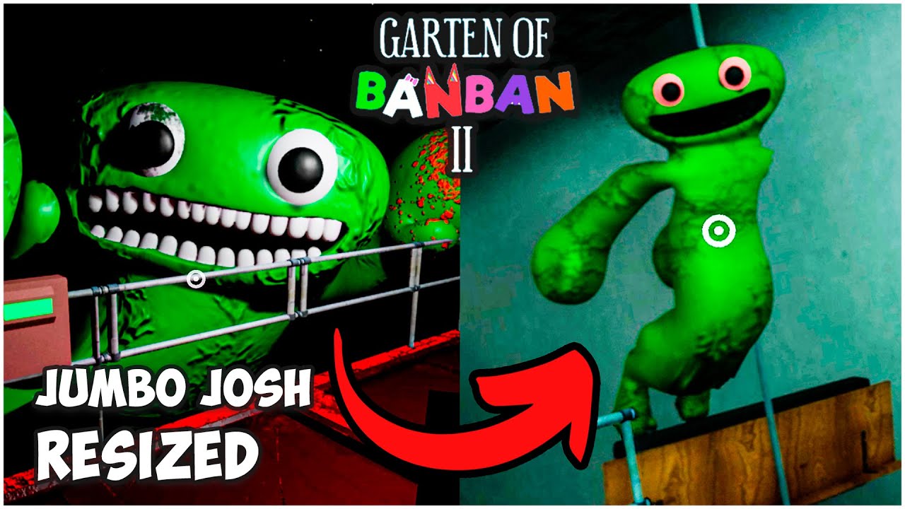 Jumbo Josh, Garten of Banban Wiki