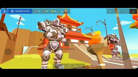 Pocket build town : Heavens of God