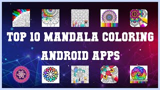 Top 10 Mandala coloring Android App | Review screenshot 1