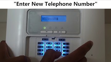 How To Add & Change Telephone Numbers on a Visonic Powermaster 30