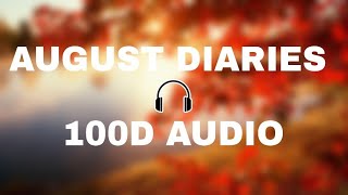 DHARIA-August Diaries100d audio(by Monoir)(wear headphones)🎧 Resimi