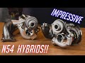 BMW N54 EBAY 17T 700hp TURBOS Closer Look & PARTS we need to fit FIRST!