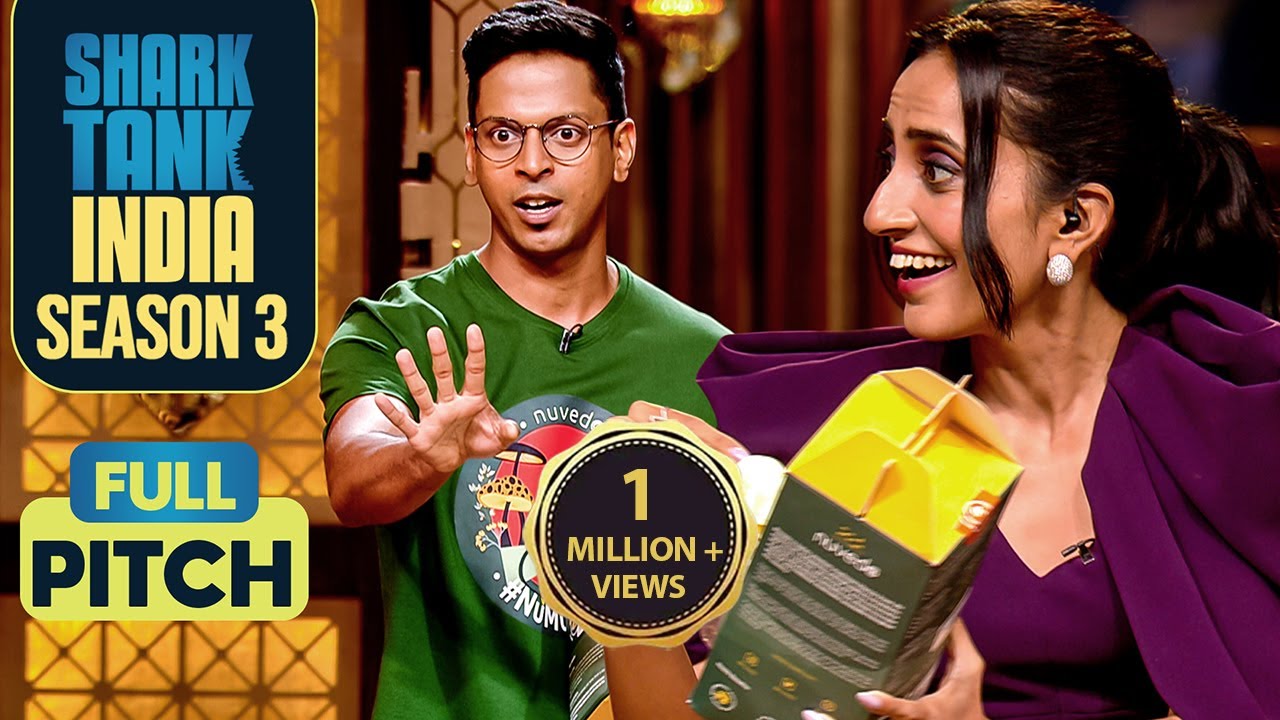 'Nuvedo' के Founders ने Grow करके दिखाया Box में Mushroom | Shark Tank India S3 | Full Pit