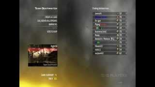 How to change the map in Modern Warfare 2