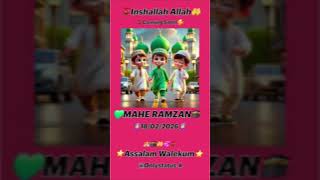 Ramadan Is Here! 🌙 Let’s Pray Together 🙏💖