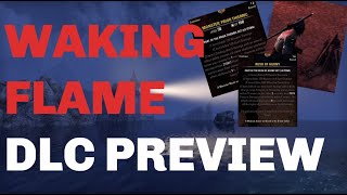 Waking Flame DLC Preview - Item Sets, Dungeons, New PvP Campaign & More | The Elder Scrolls Online