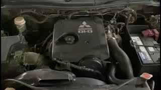 Suara Mesin Pajero Sport