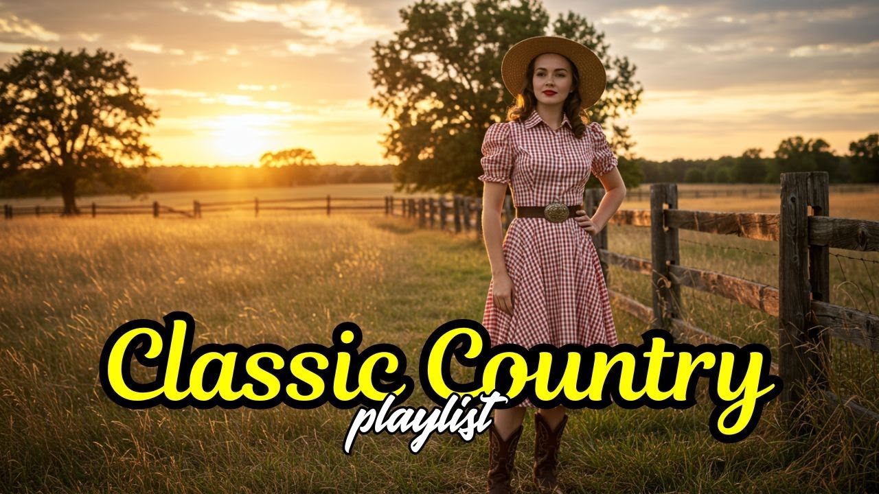 Heartwarming Classic Country Songs Timeless Playlist of Legendary Romantic Country Ballads