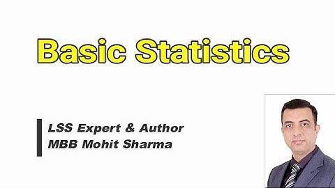 Descriptive Statistics l Basic Statistics l Data Analysis For Beginners l Mbbmohitsharma