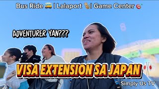 Visa Extension sa Japan 🇯🇵   Bus Ride to Lalaport 🚌 | Ani Tachi Animals 🐾 & Game Center Adventur
