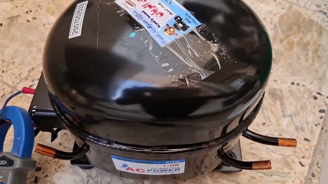 تصليح مجمدة عرض خطوه بخطوه الجزء الاول 