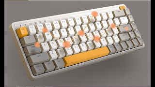 MIIIW ART series mechanical keyboard