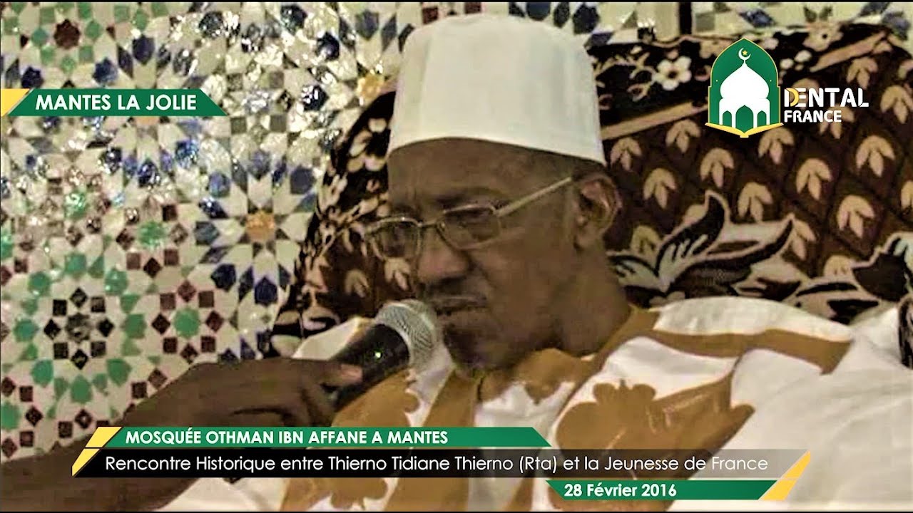 Rencontre Historique entre Thierno Amadou Tidiane Bah et la Jeunesse de France [PARTIE 1]