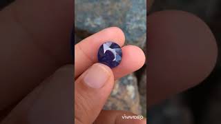 Batu permata blue safir-sapphire batu mulia