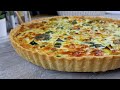 Simple Vegetable Quiche | How To Make Winter Vegetable Quiche | Easy Recipe