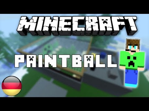 Minecraft PAINTBALL MOD - Minecraft PAINTBALL MOD