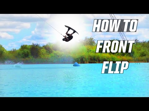 COMO frontflip! - AIR TRICK - WAKEBOARDING
