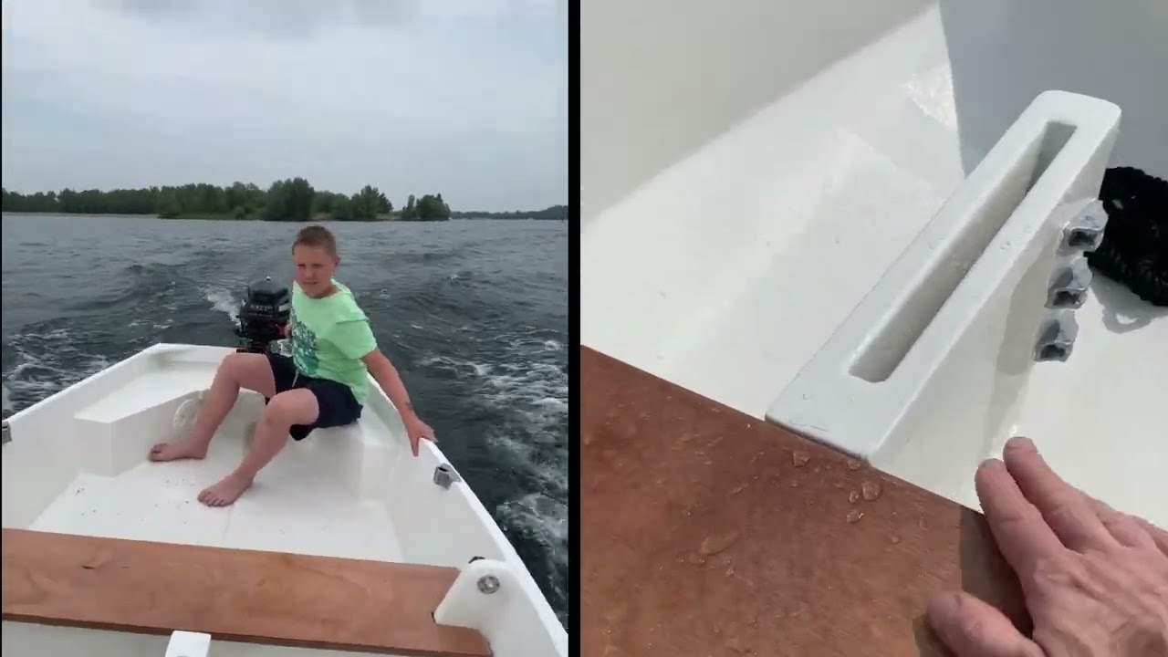 ⁣Building my nesting dinghy, what went wrong?