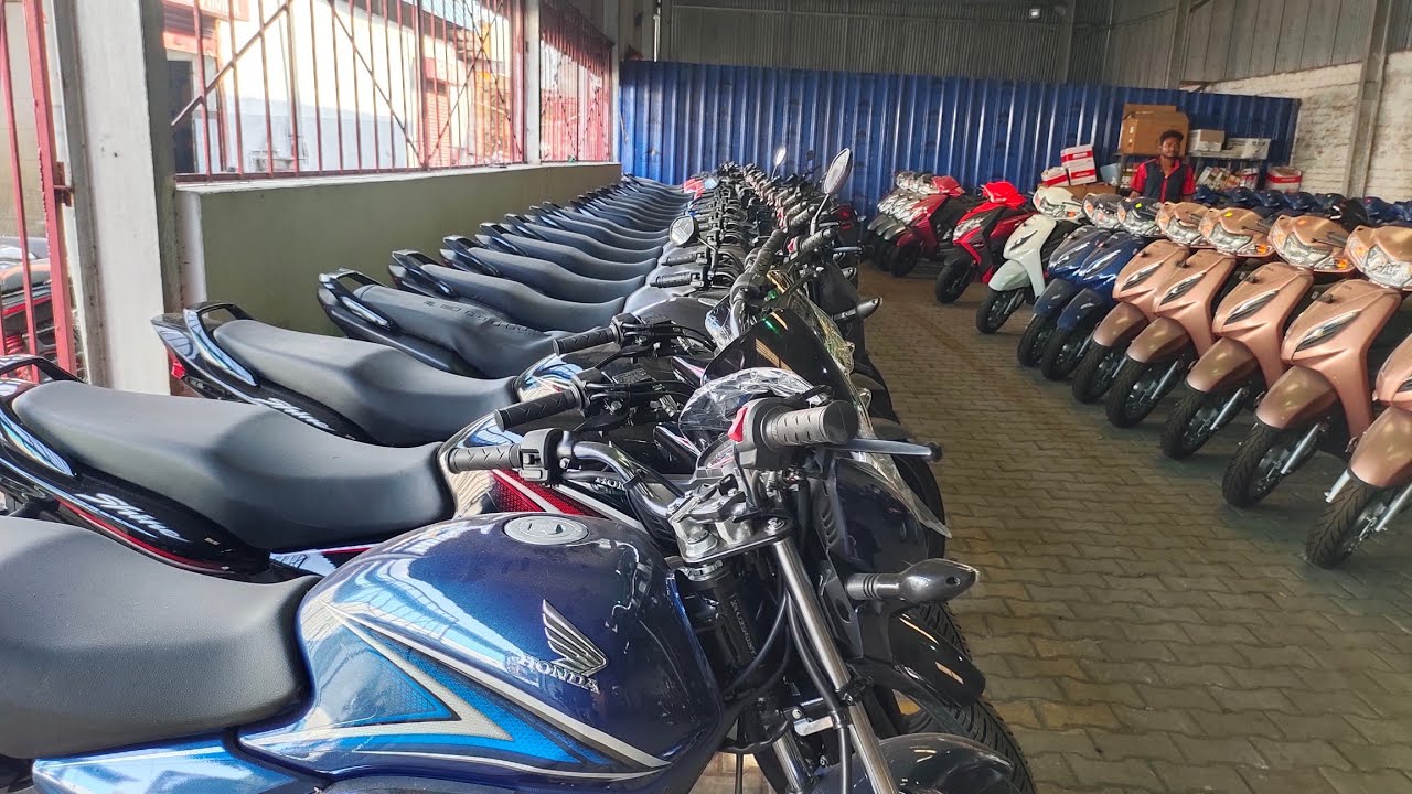 Honda bike dealer Jamshedpur All bike Honda !! Jharkhand , YouTube