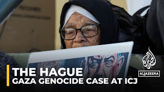 ICJ holding first hearing in South Africa’s genocide case against Israel