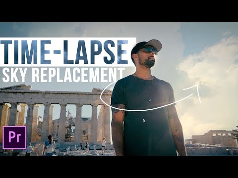 Surreal Sky Replacement TUTORIAL EPIC time-lapse EFFECT!
