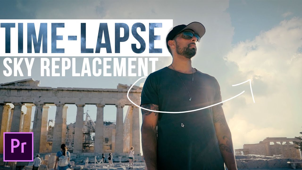 Surreal Sky Replacement TUTORIAL EPIC time-lapse EFFECT!