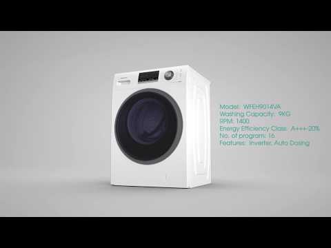 Hisense WFEH9014VA Auto Dosing Washing Machine