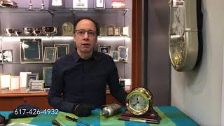 Assembling a Chelsea Clock