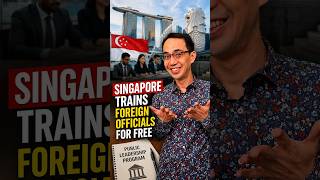 Why does Singapore train foreign government officials for free? screenshot 4