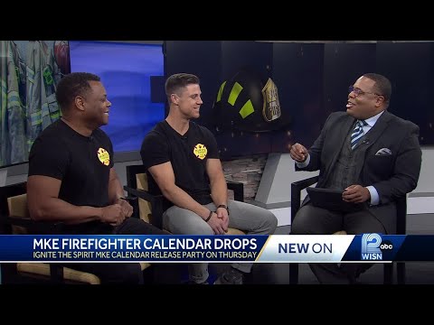 Calendar release party to raise money for Milwaukee firefighters - YouTube calendar-release-party-to-raise-money-for-milwaukee-firefighters-youtube