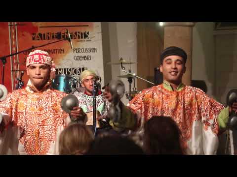 GNAOUA The Sound Of The Spirit By AMINE BASSIE ZID LMAL 