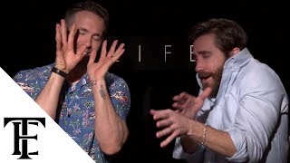 Ryan Reynolds & Jake Gyllenhaal Funny Moments (BROMANCE)