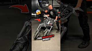 This Weird Motorcycle Is Smarter Than You Think 🔥 #shorts #yamaha #motorcycle