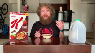 The Definitive Cereal Tier List- Special K Chocolatey Strawberry