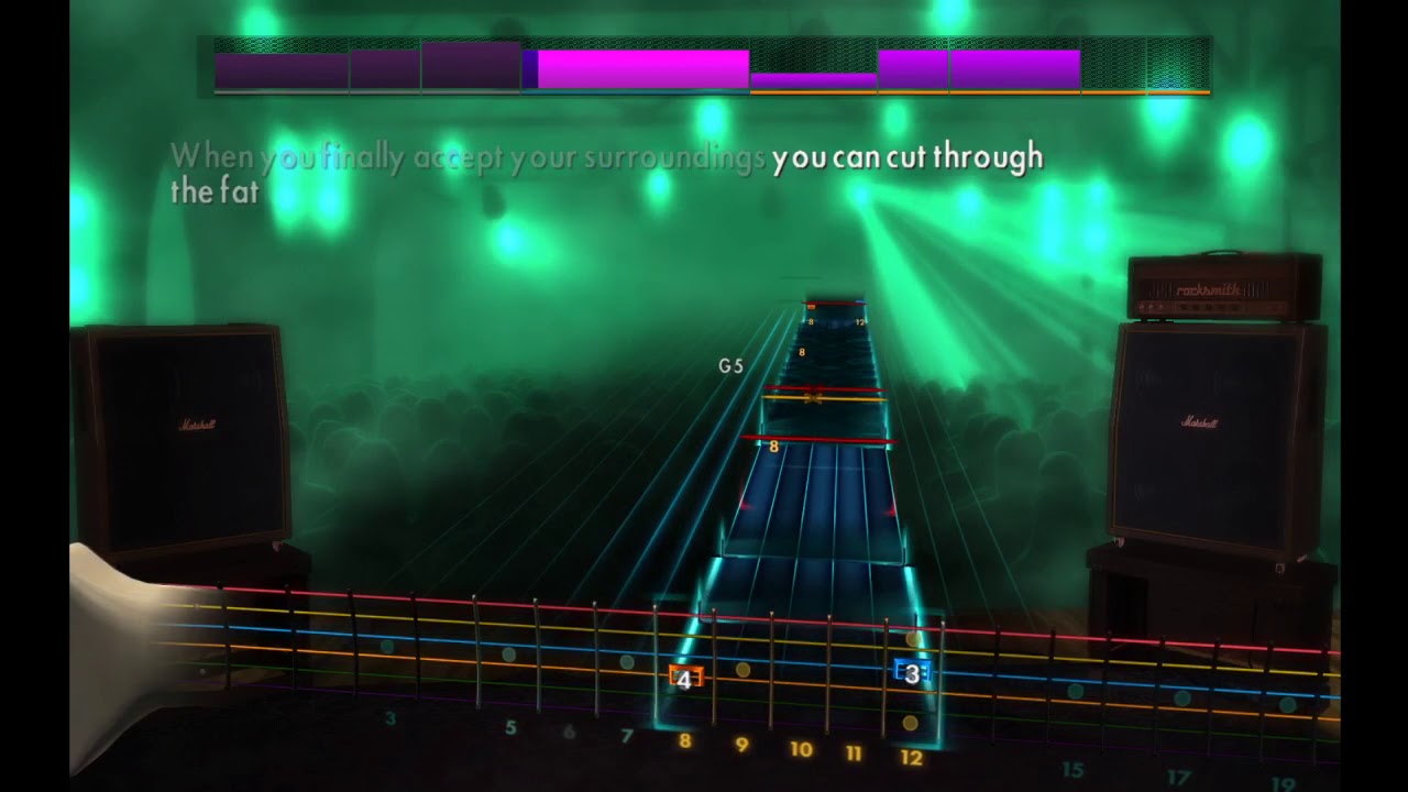 Fit For An Autopsy - Too Late [Rocksmith 2014](Rhythm)