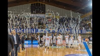 Germani Basket Brescia-Sidigas Avellino 96-75